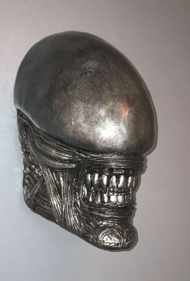 Alien 'Blister' Lifesize Face