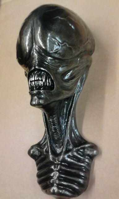 Black Oil Neomorph Alien