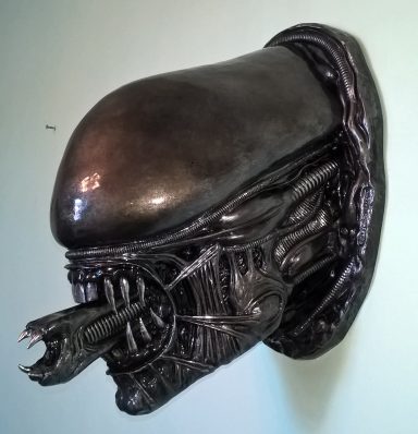 Alien Xenomorph Head